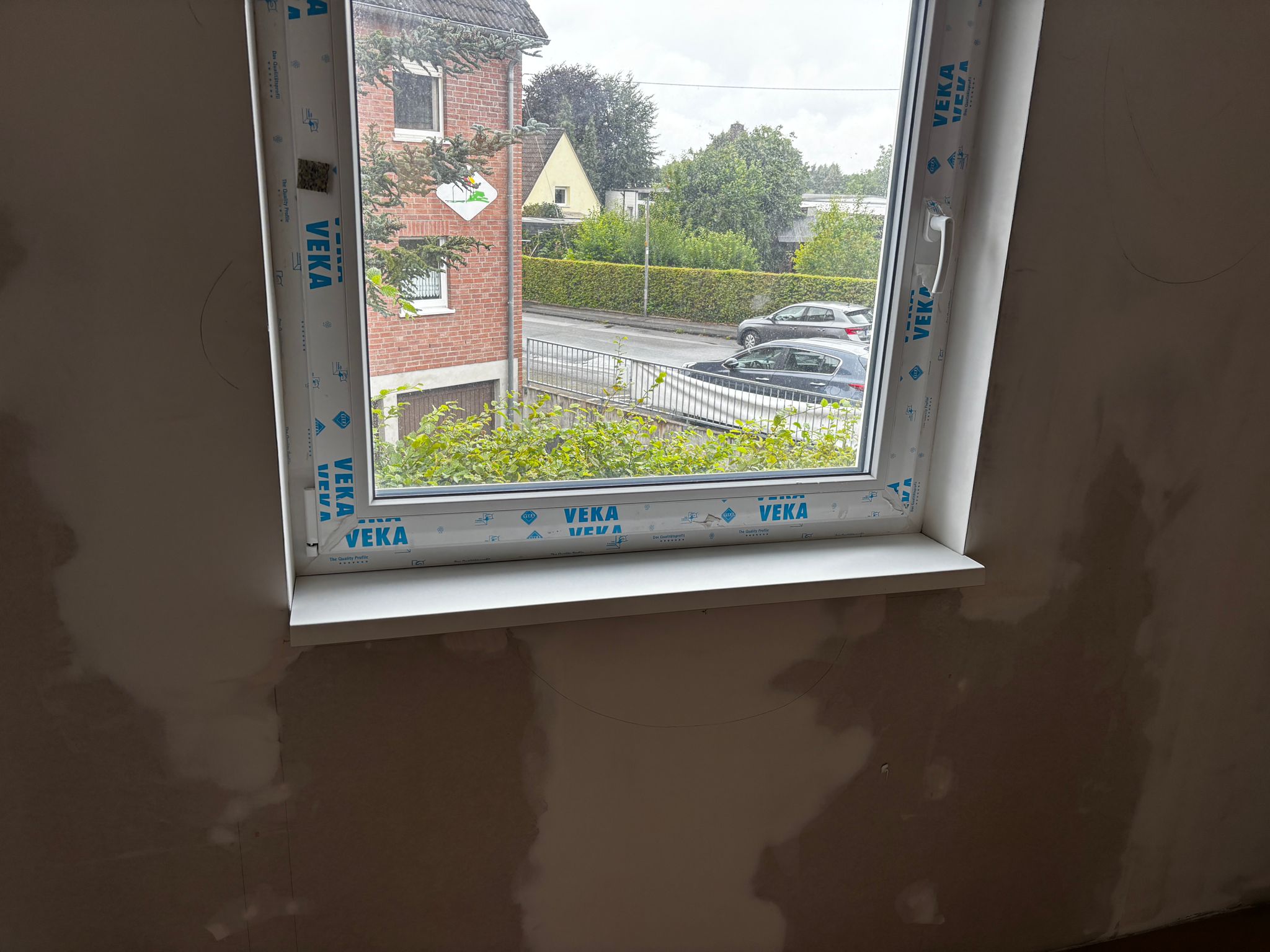 Einbau Fenster inkl. Fensterbänke – Bild 2