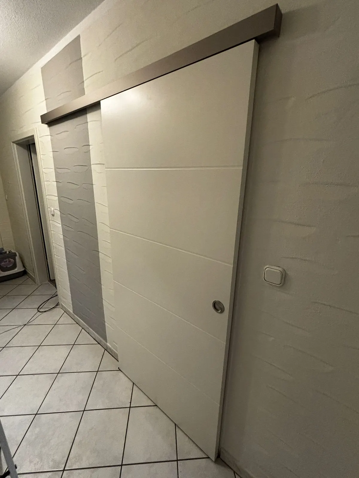 Einbau Schiebetür – Türen vom Schreiner im Sauerland – Bild 3
