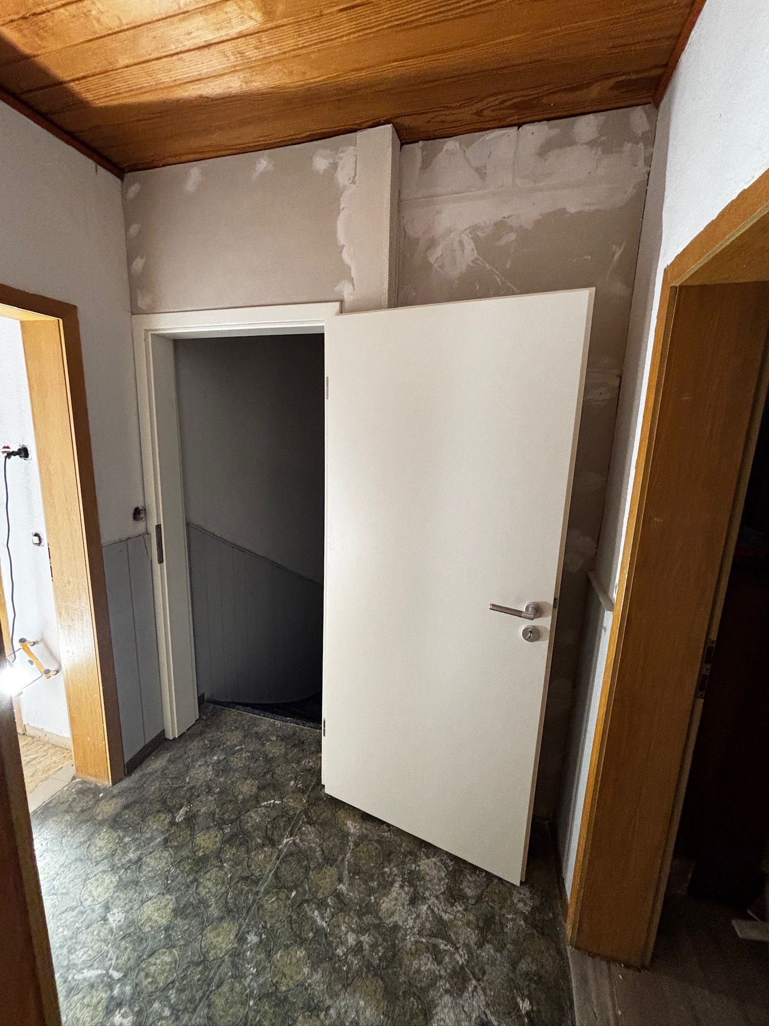 Einbau Trockenbauwand inkl. Zimmertür – Bild 2