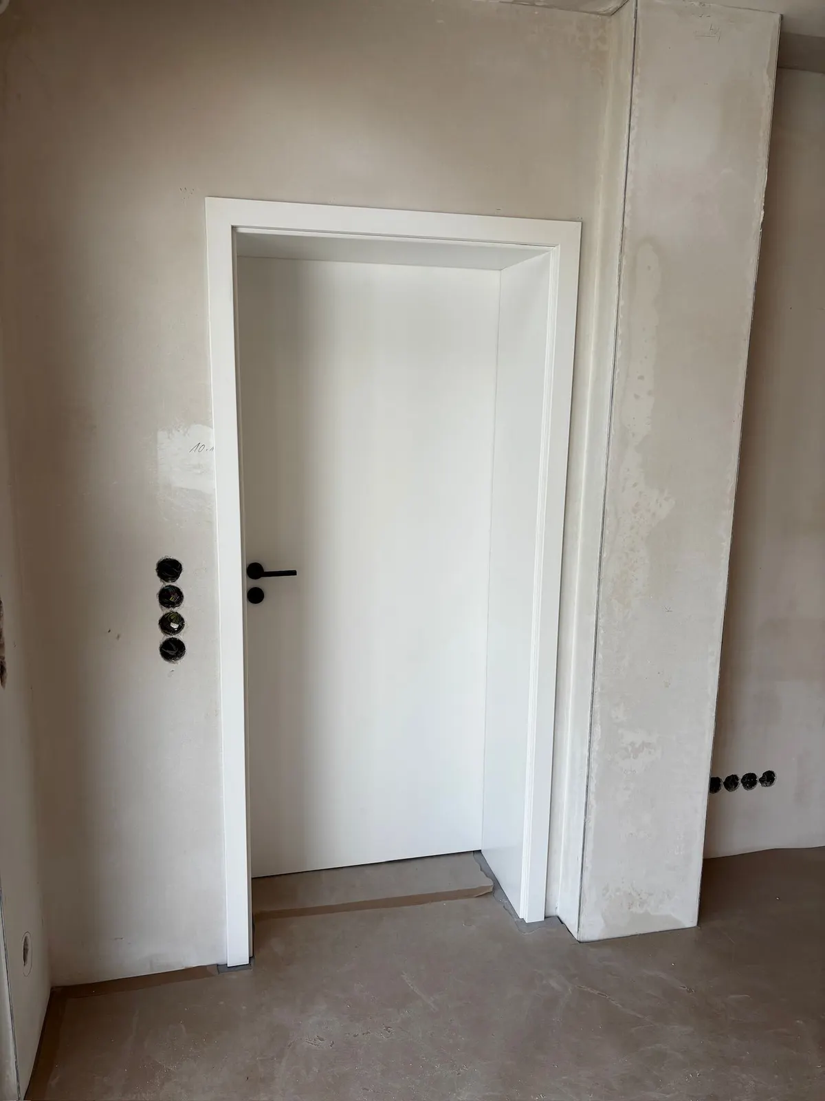 Einbau Zimmertüren – Türen vom Schreiner im Sauerland – Bild 1