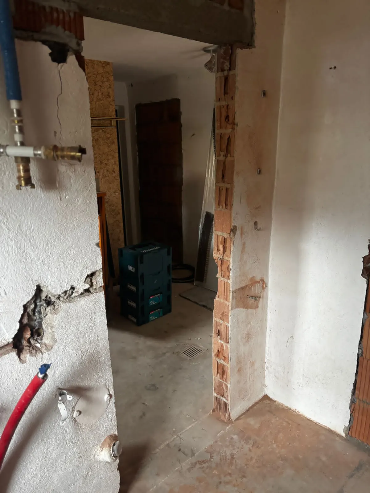 Einbau ZK- Türelement – Türen vom Schreiner im Sauerland – Bild 1