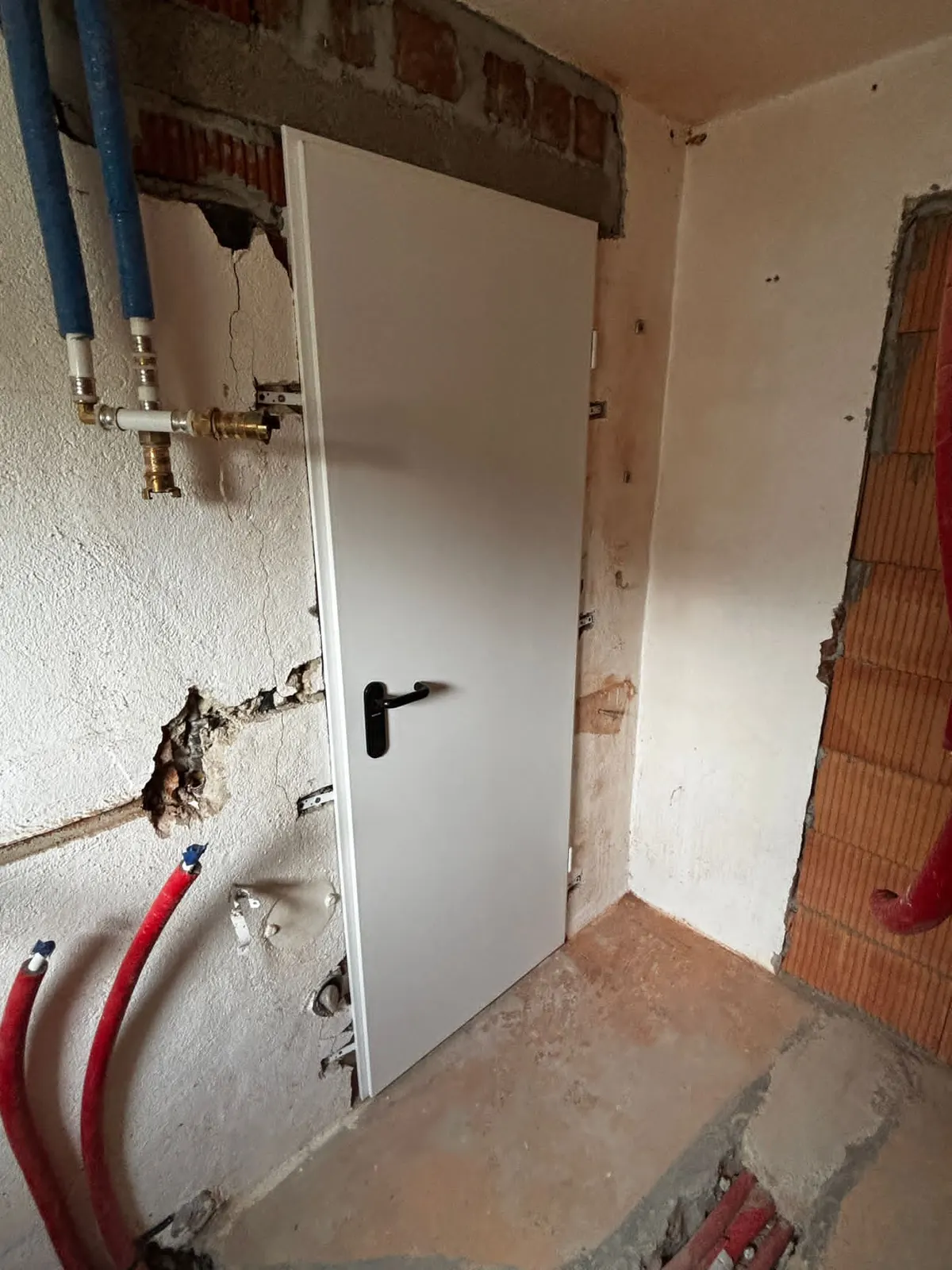 Einbau ZK- Türelement – Türen vom Schreiner im Sauerland – Bild 2